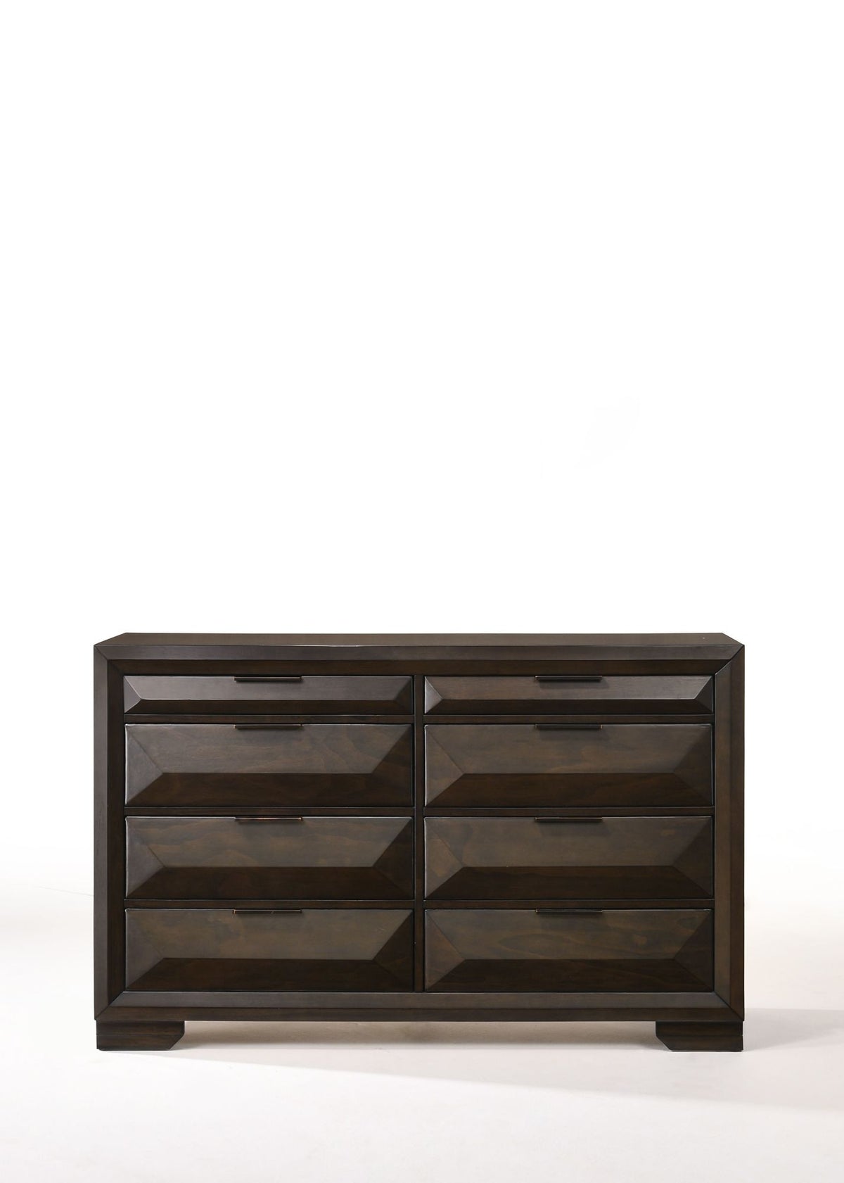 Merveille 8 Drawer Dresser in Espresso