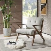 Tufted back Lounge Chair