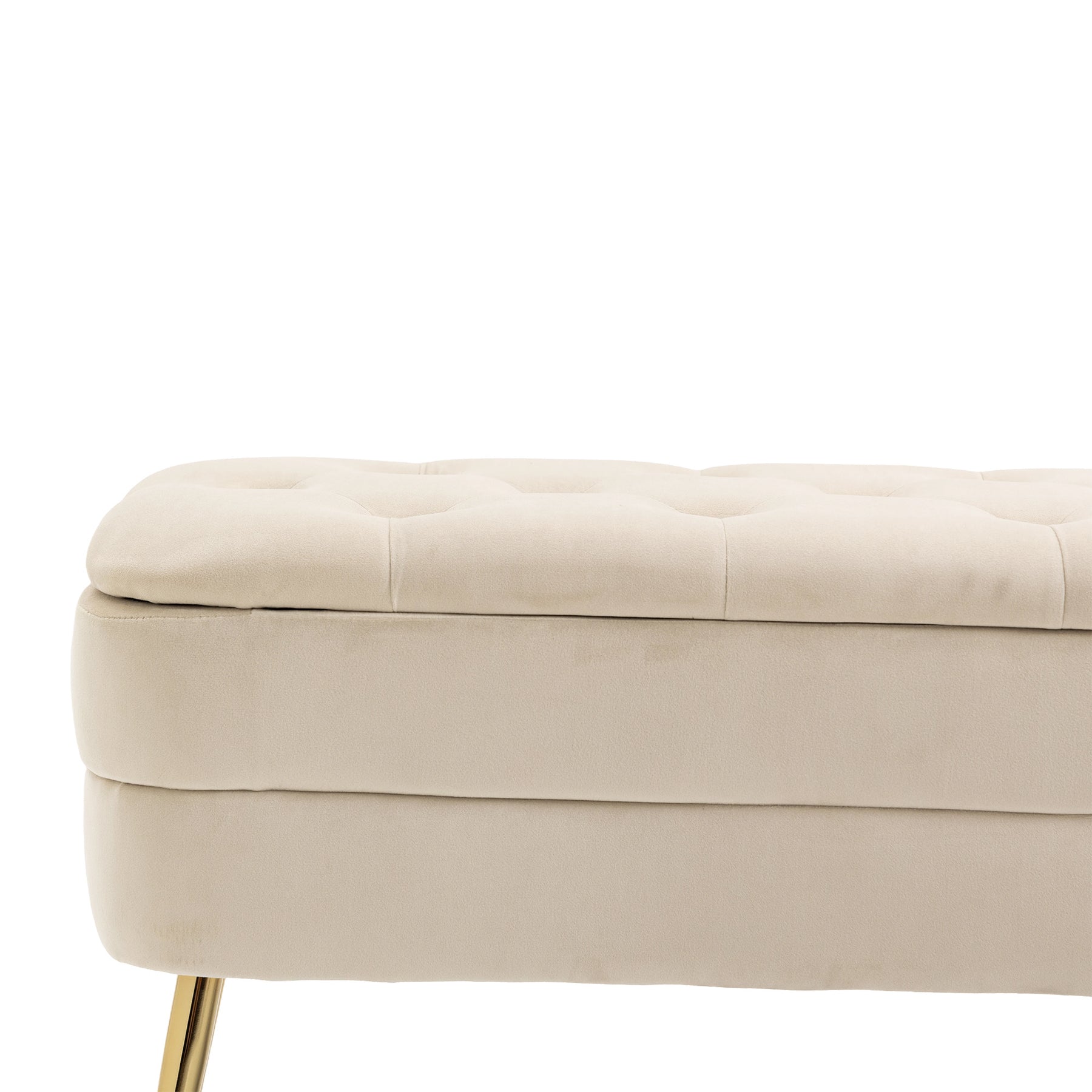 COOLMORE Storage Ottoman