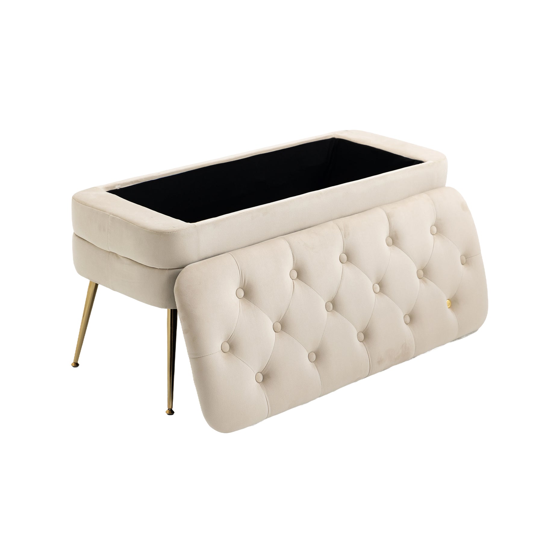 COOLMORE Storage Ottoman