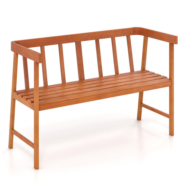 Outdoor Acacia Wood Bench