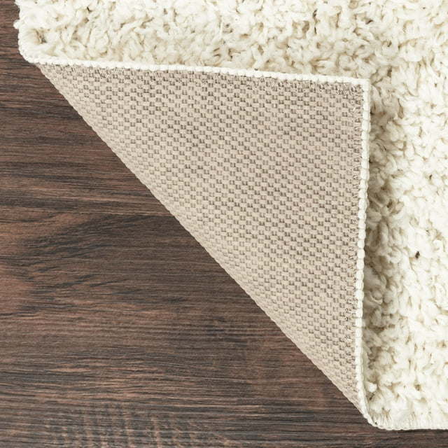 Traditional Solid Casual Tufted Shag Rug