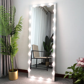 Hollywood Full Length Mirror with Lights