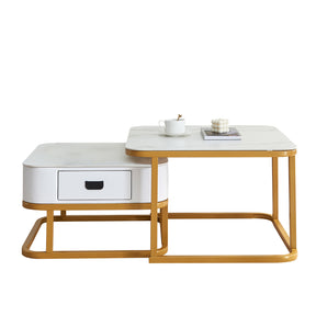 Modern Nesting Square Coffee Tables