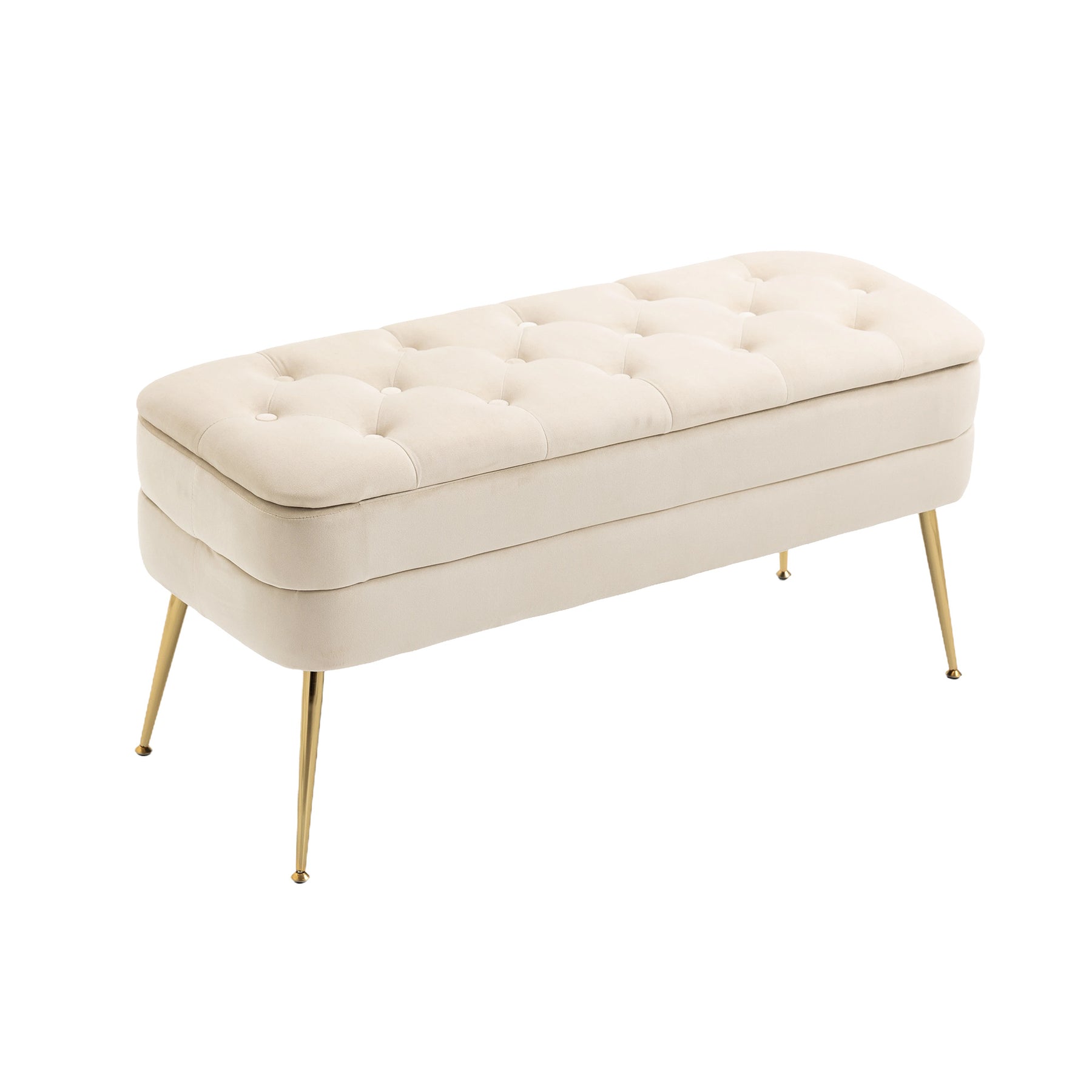 COOLMORE Storage Ottoman