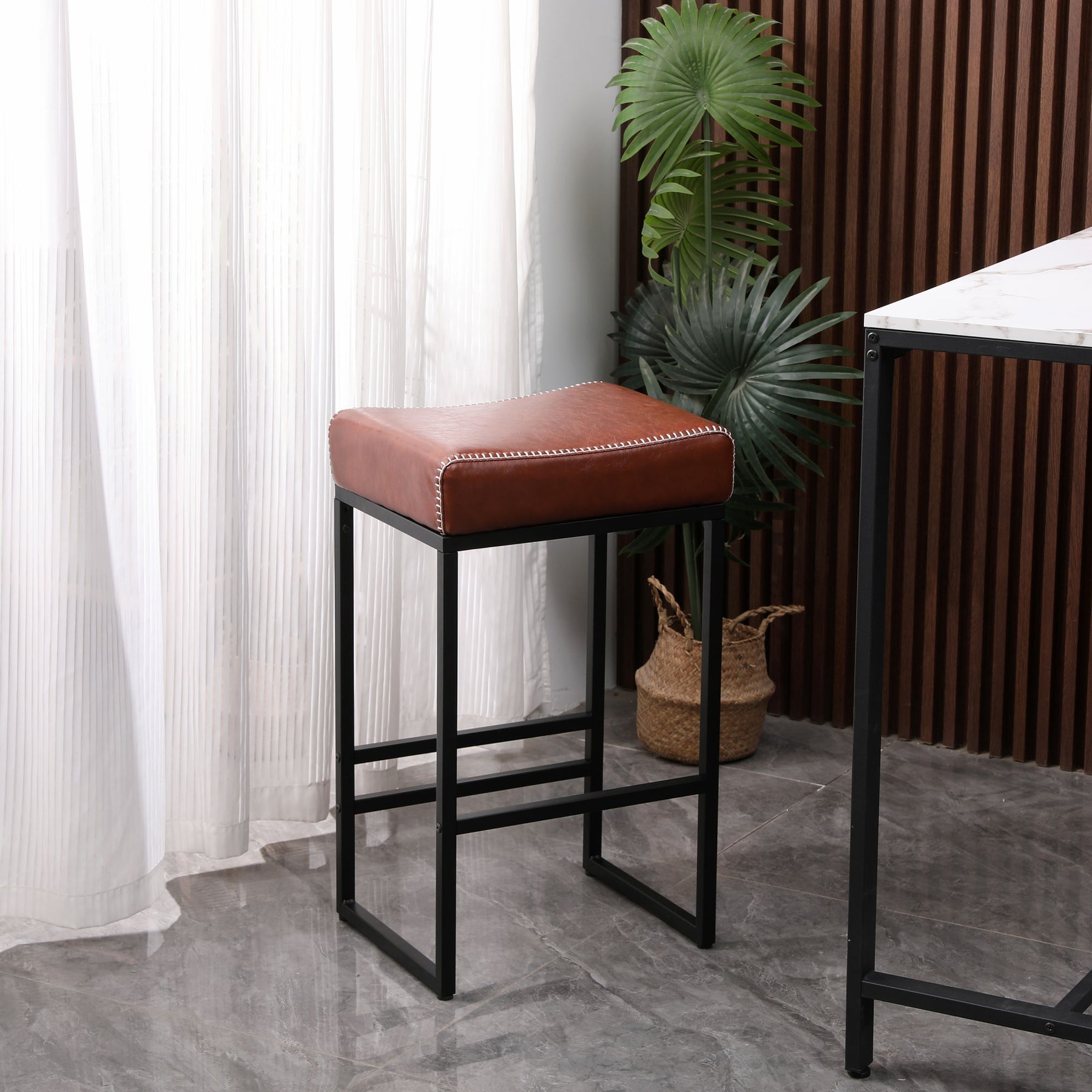 Counter Height Bar stools (Set of 2)