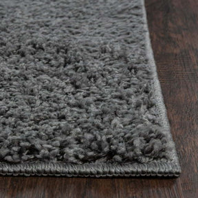 Traditional Solid Casual Tufted Shag Rug