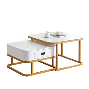 Modern Nesting Square Coffee Tables