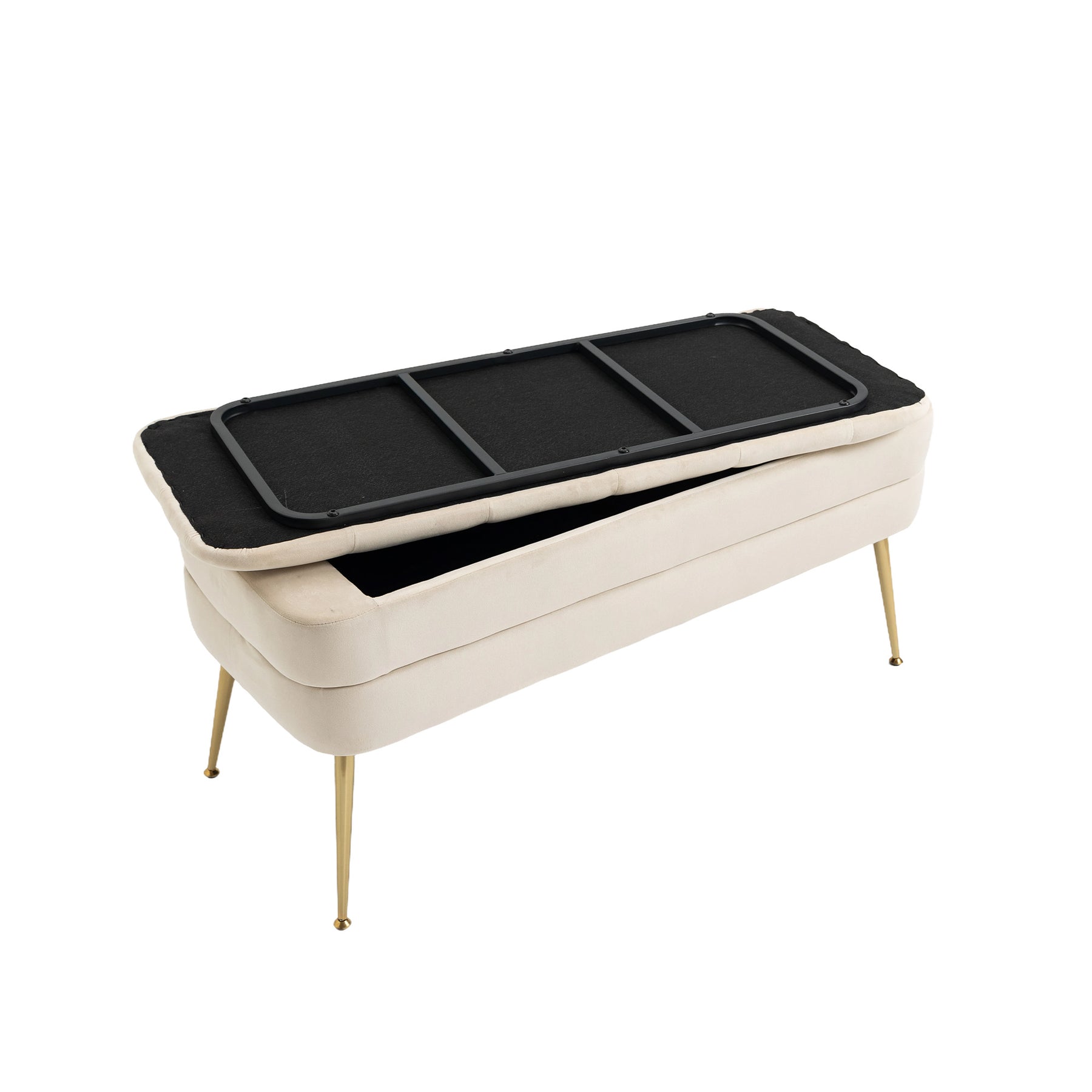 COOLMORE Storage Ottoman