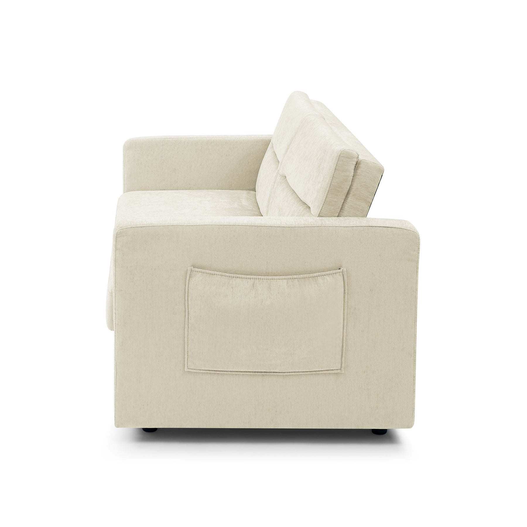 Adjustable Back with Two Arm Pocket Sofa