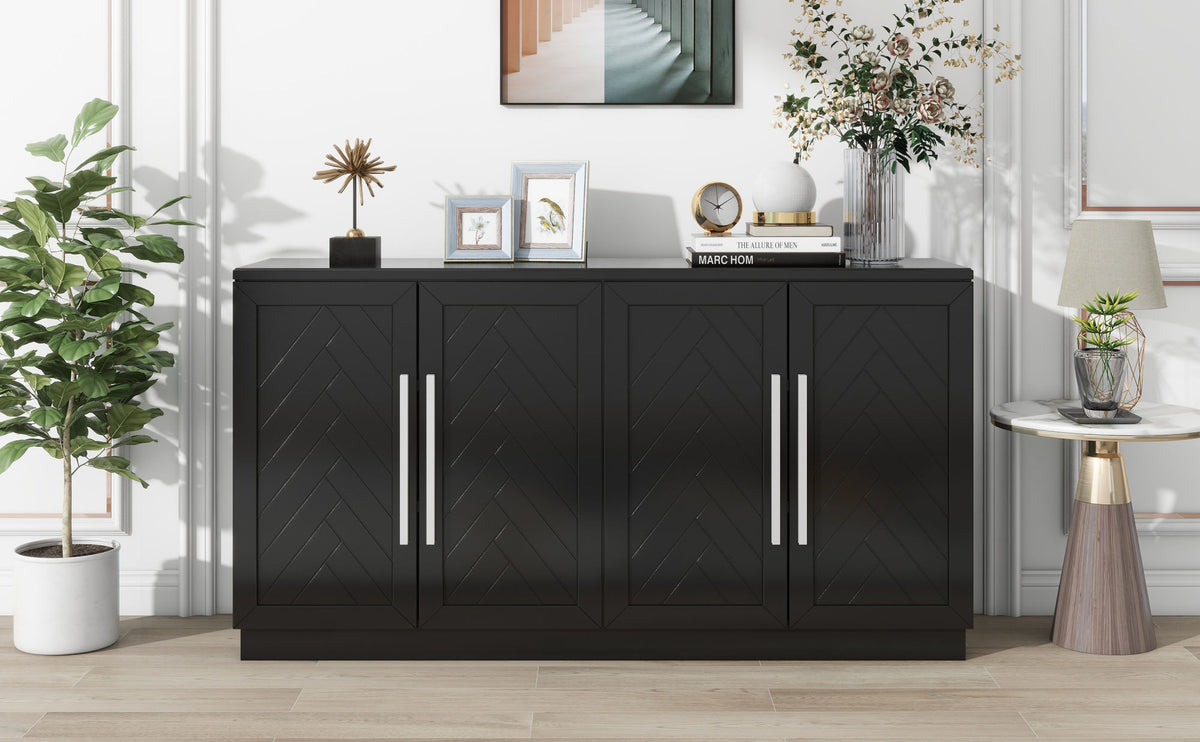 TREXM Sideboard with 4 Doors