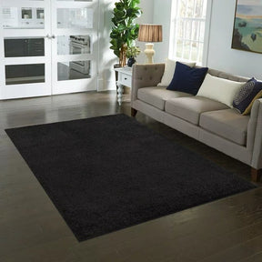 Traditional Solid Casual Tufted Shag Rug