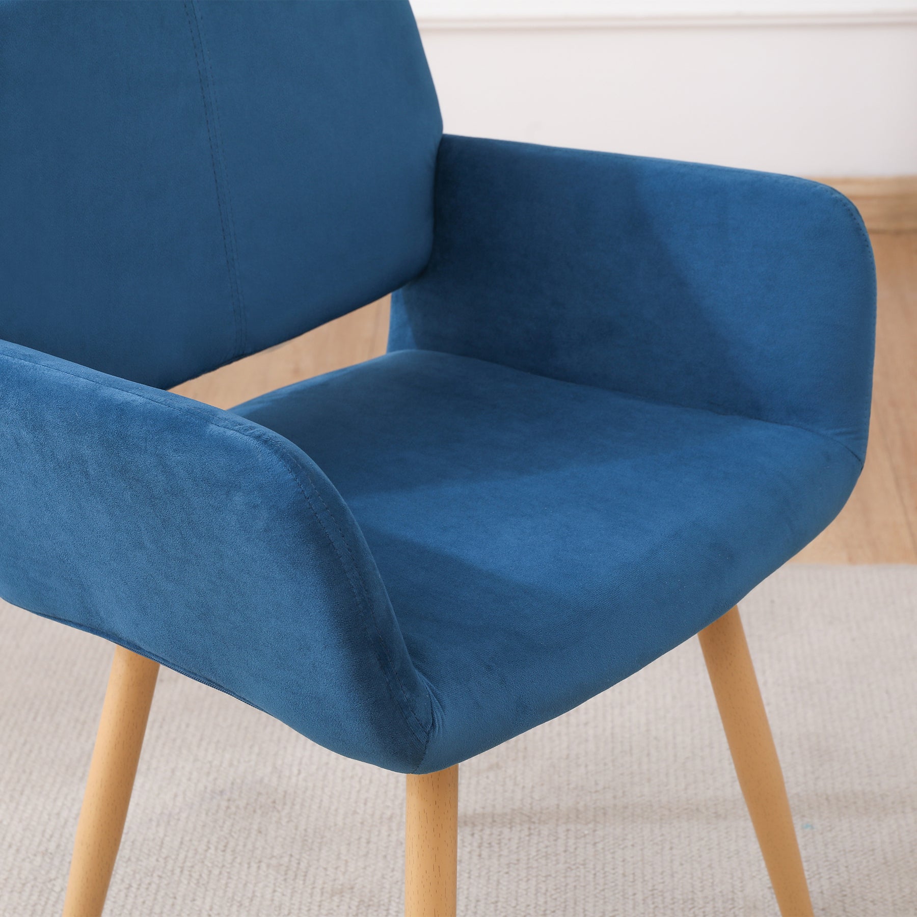 Velet Upholstered Side Dining Chair