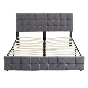 Modern Upholstered Bed | Queen Size