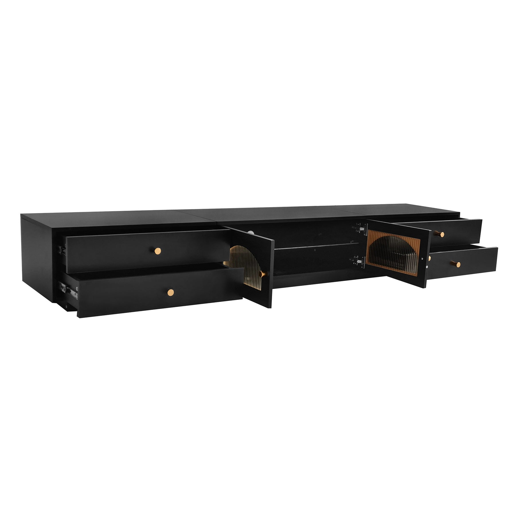 ON-TREND Luxurious TV Stand & Media Console