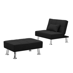 Modern Fabric Single Sofa Lounge Chair