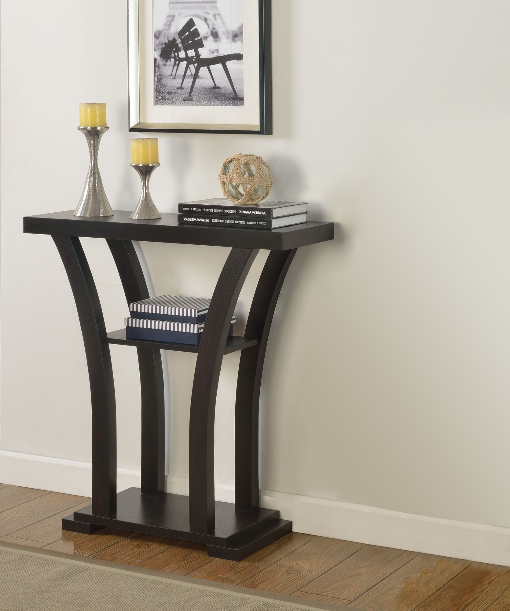 Transitional Draper Console Table