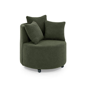 Swivel Accent Backchair Luxury Lounge Chair