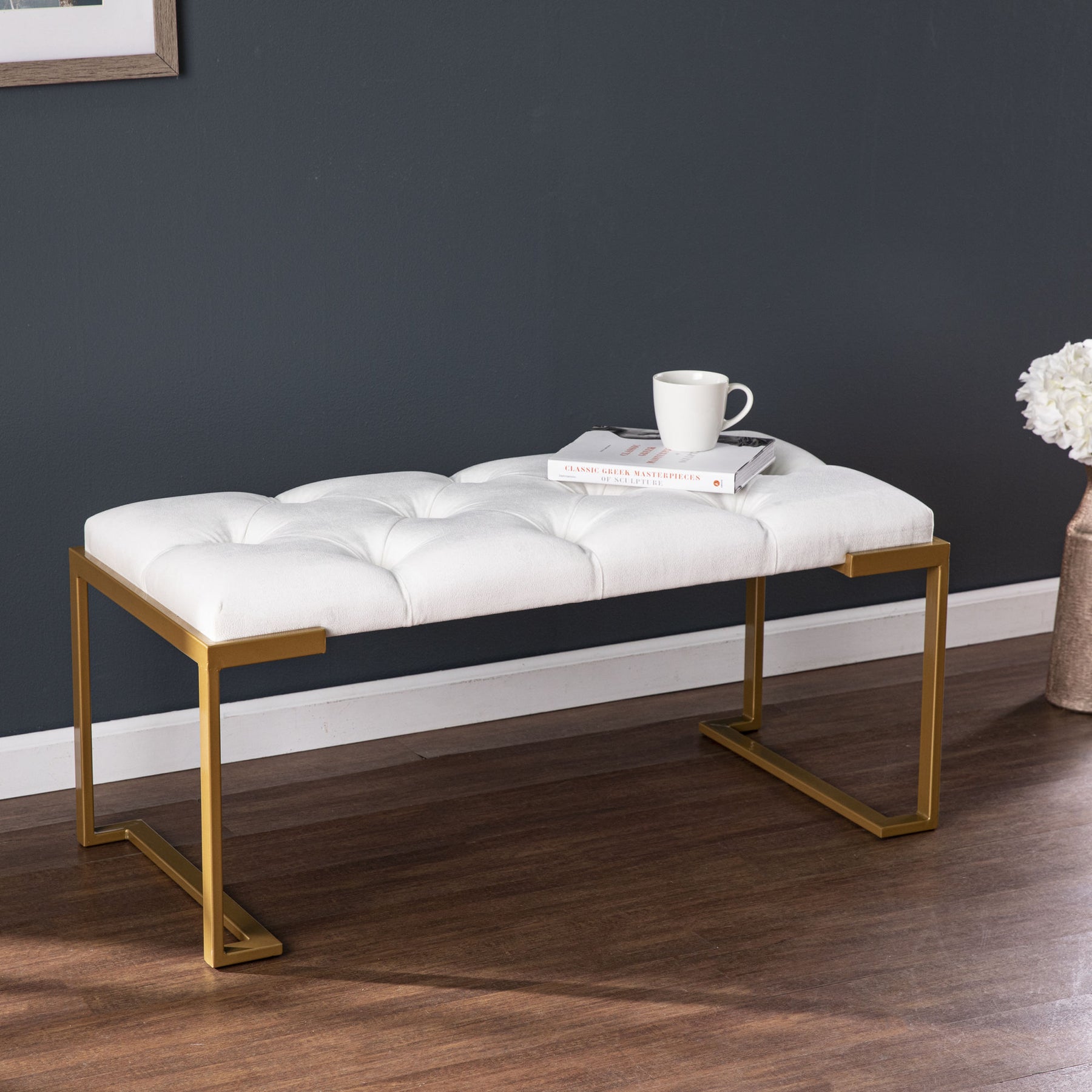 Neelana Upholstered Bench