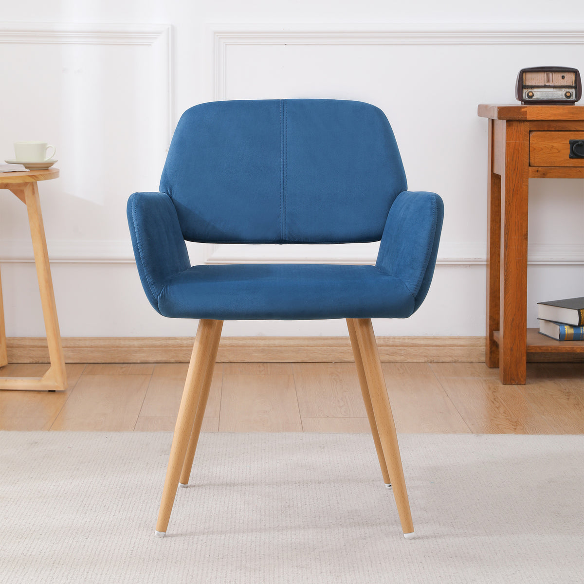 Velet Upholstered Side Dining Chair