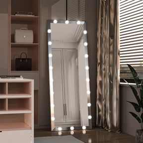 Hollywood Full Length Mirror with Lights