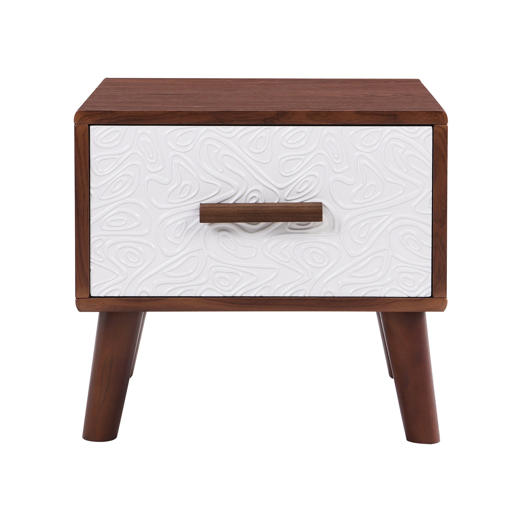 U-Can Square End Table with 1 Drawer