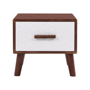 U-Can Square End Table with 1 Drawer