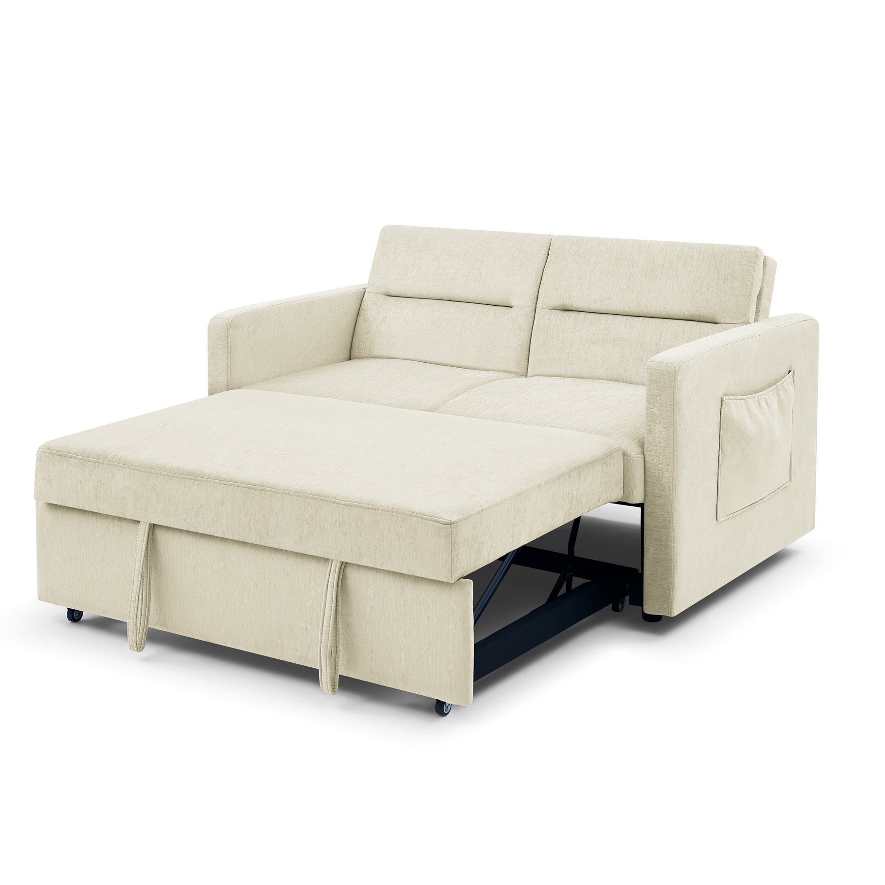 Adjustable Back with Two Arm Pocket Sofa