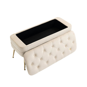 COOLMORE Storage Ottoman