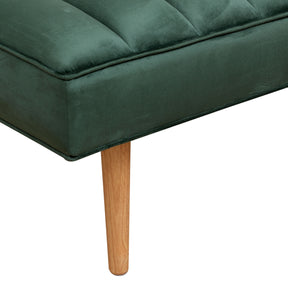 Accent Channel Tufted Ottoman