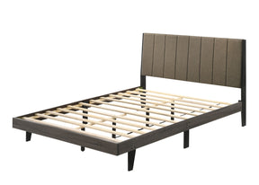 Valdemar Weathered Bed | Queen Size