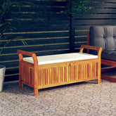 Patio Storage Bench