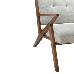 Tufted back Lounge Chair