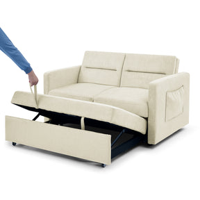 Adjustable Back with Two Arm Pocket Sofa