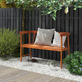 Outdoor Acacia Wood Bench