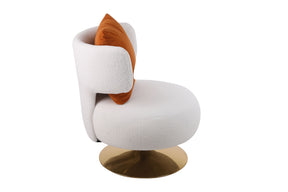 Swivel Accent Lounge Chair