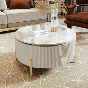 Modern Round Coffee Table