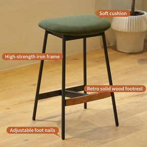 Comfortable & Stylish Counter Height Bar Stools (Set of 2)