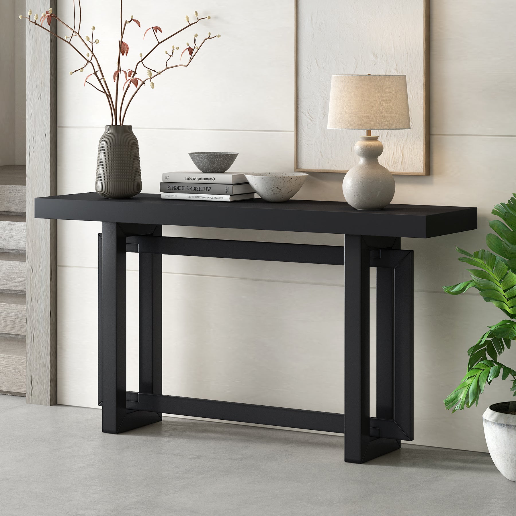 U_STYLE Contemporary Console Table