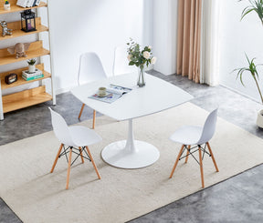 WHITE Mid-century Coffee Table