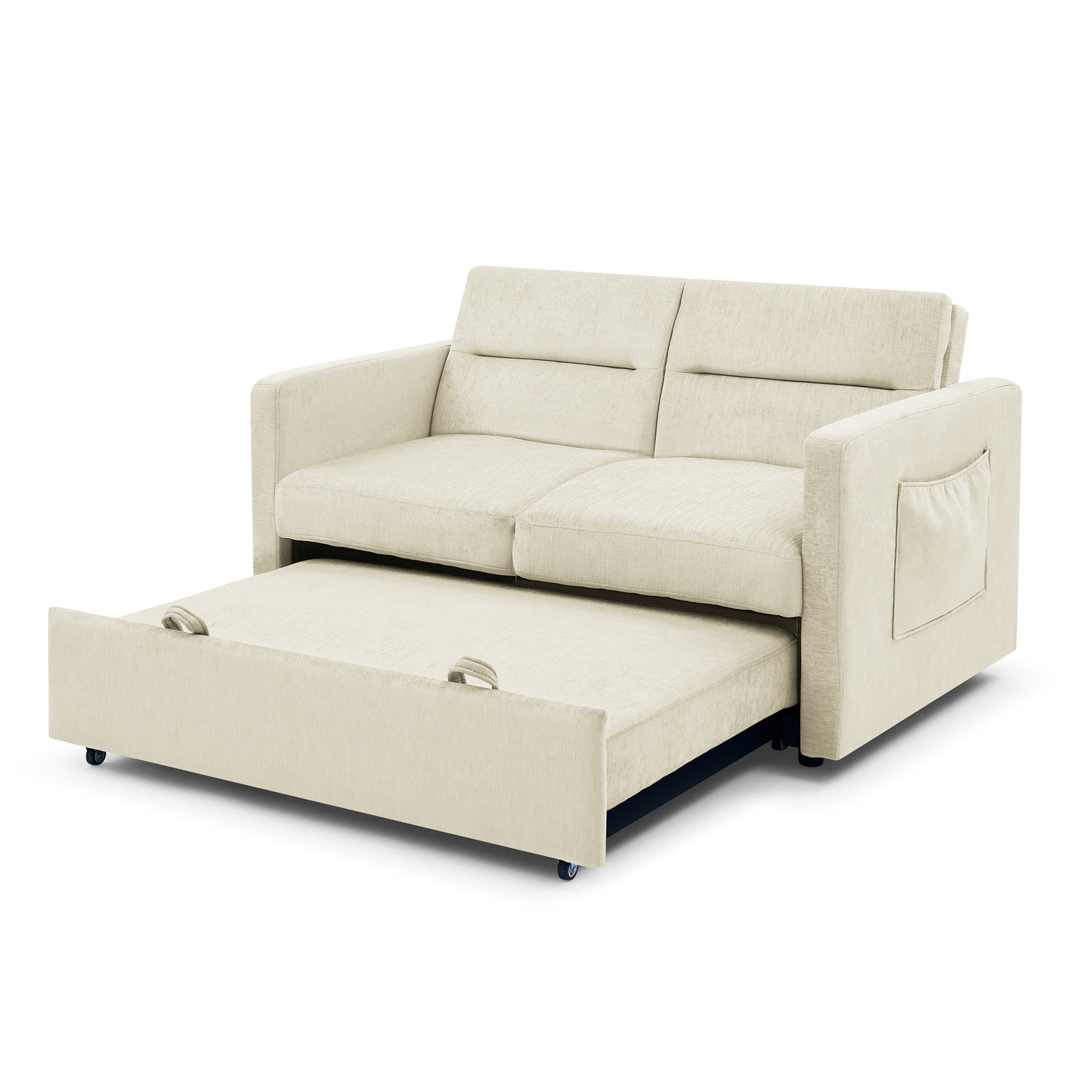 Adjustable Back with Two Arm Pocket Sofa