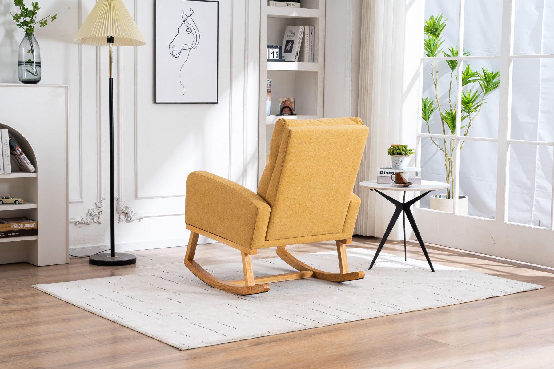 Modern Accent Rocking Lounge Chair