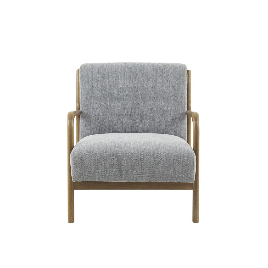 Modern Linen Lounge Chair