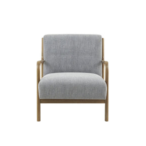 Modern Linen Lounge Chair