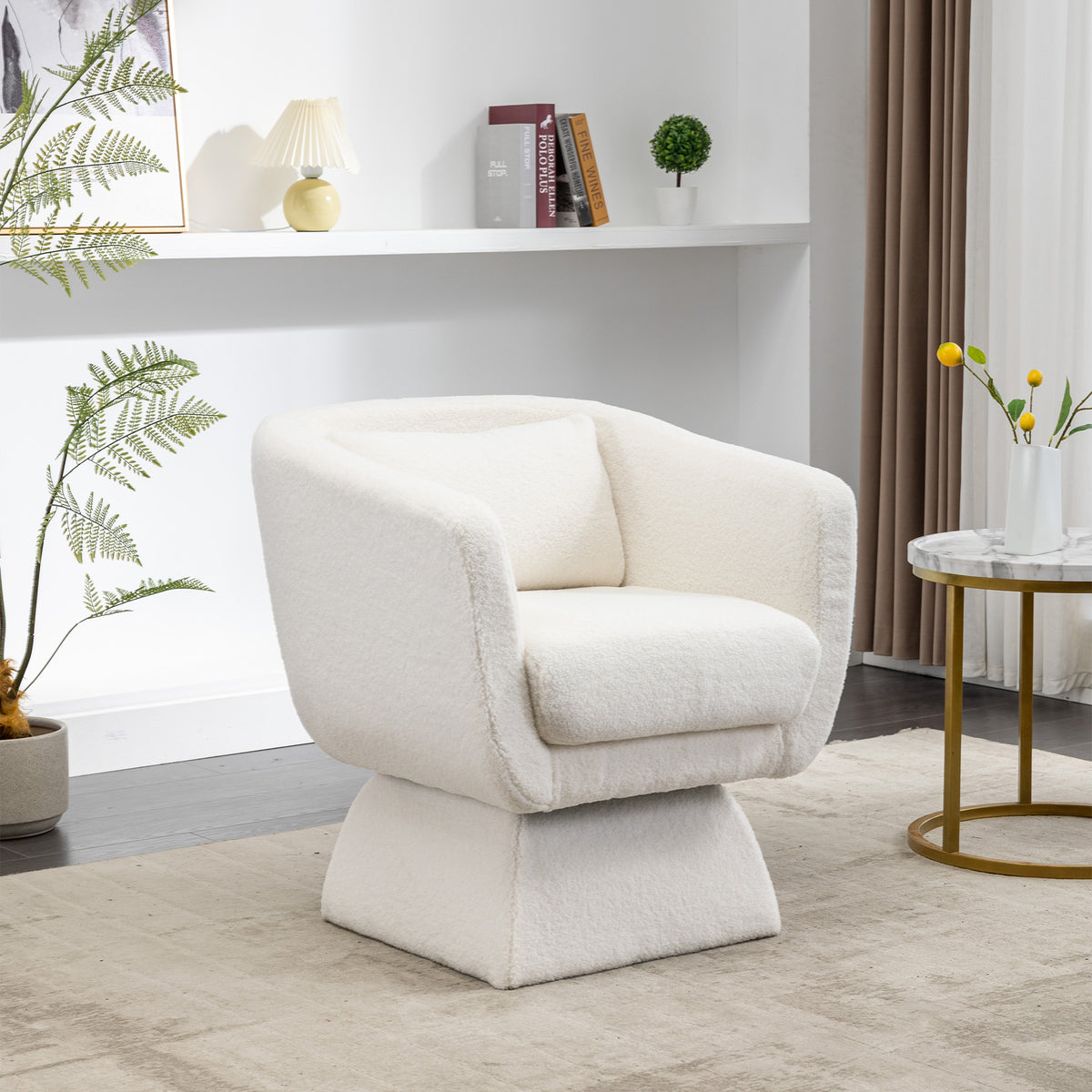 Swivel Accent Comfy Lounge Chair