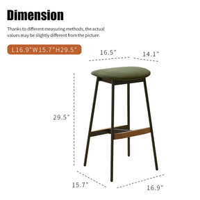 Comfortable & Stylish Counter Height Bar Stools (Set of 2)