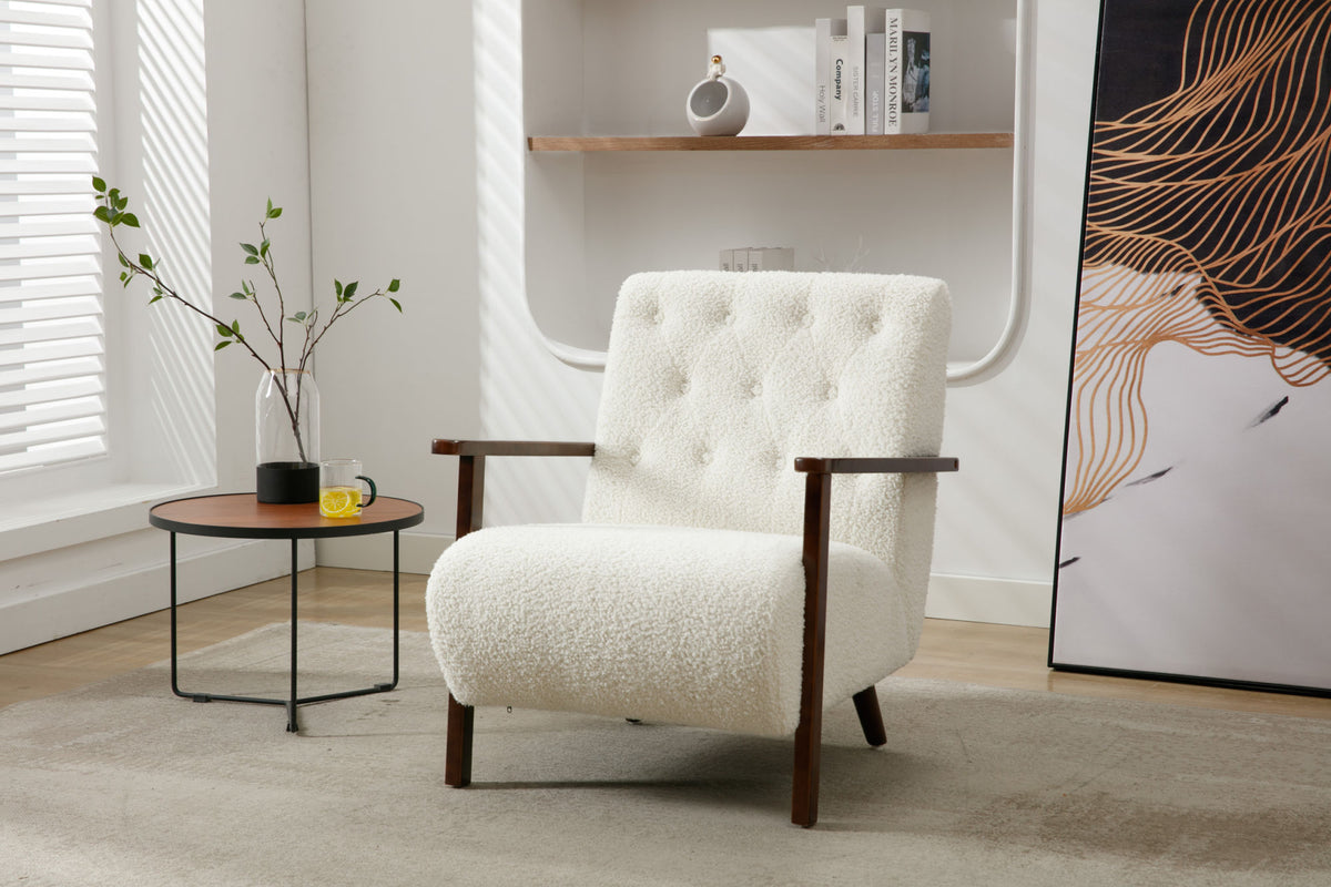 Modern Accent Lounge Chair for Living Room