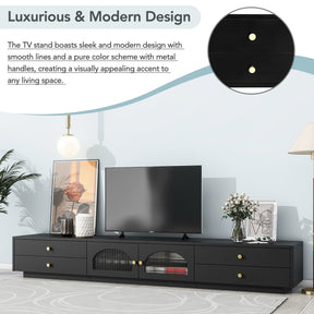 ON-TREND Luxurious TV Stand & Media Console