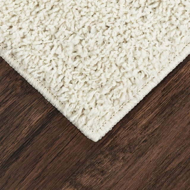 Traditional Solid Casual Tufted Shag Rug