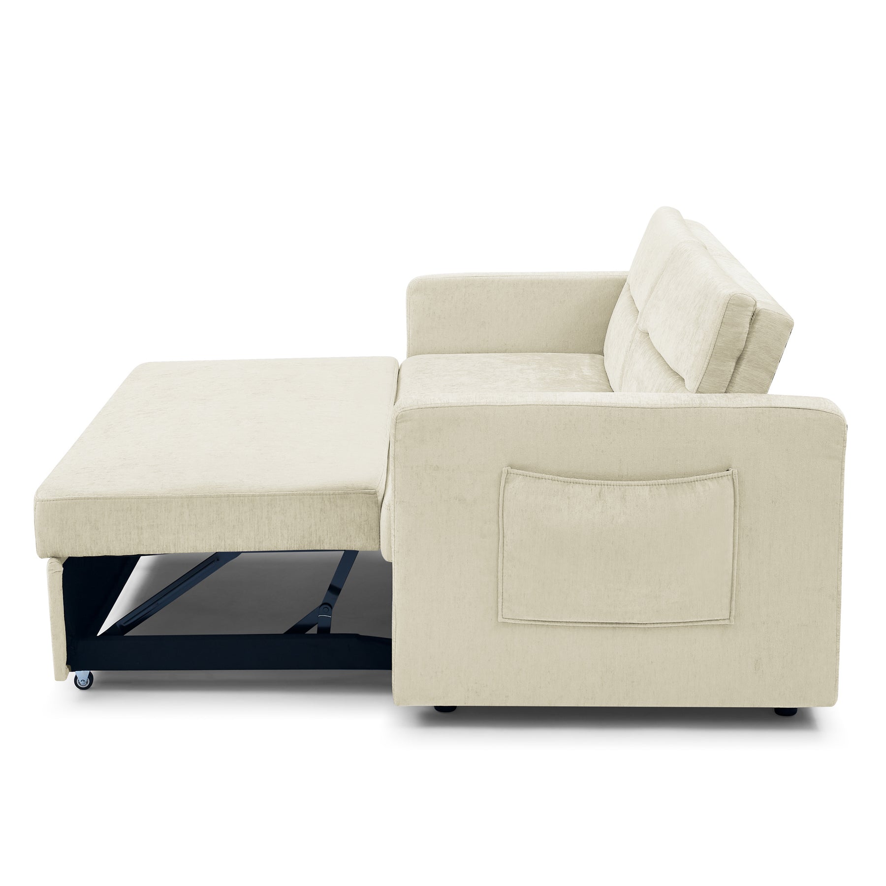 Adjustable Back with Two Arm Pocket Sofa